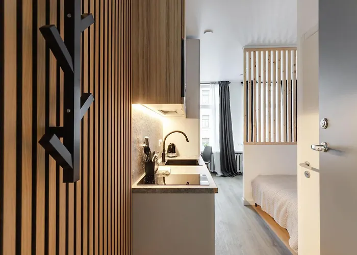 Hook Old Town Apartamento Vilna